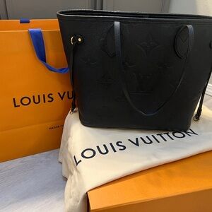Louis Vuitton neverfull MM tote